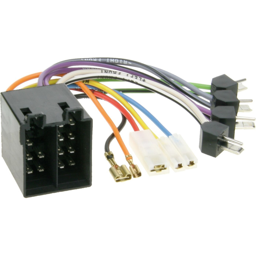 Câble de connexion radio Connexion ISO ></noscript> fiche DIN