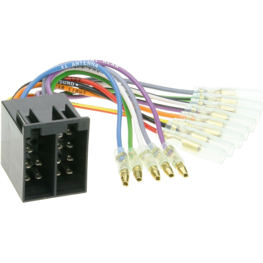 Câble de liaison radio Connexion ISO ></noscript> ASIA Fiche / manchons ronds