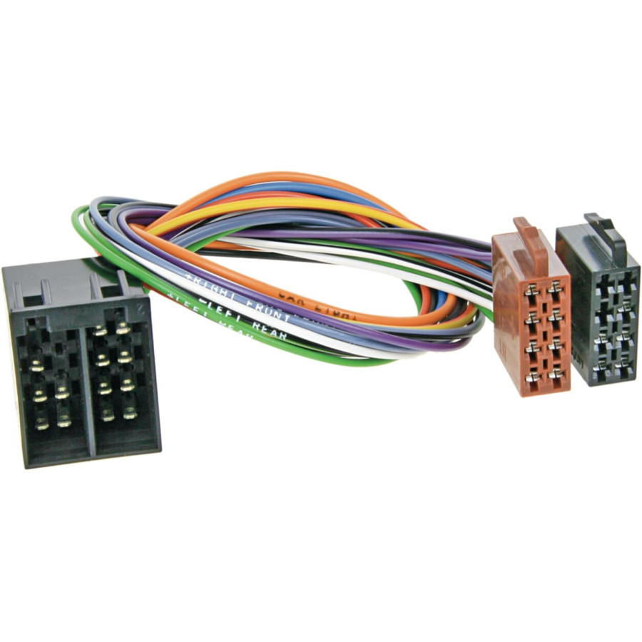 Câble de connexion radio ISO ></noscript> Rallonge ISO 40 cm