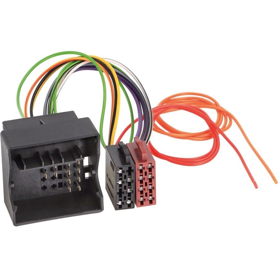 Câble de connexion radio Différents modèles Opel Quadlock ></noscript> Norme ISO