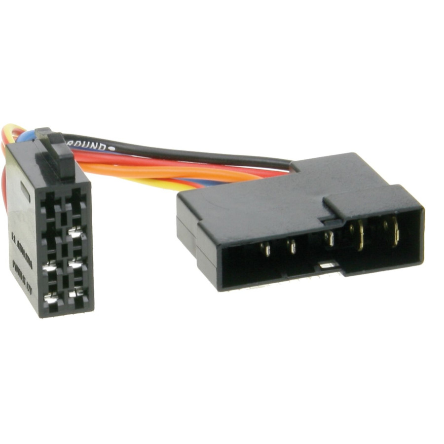 Adaptateur de conversion de câble de connexion radio DIN ></noscript> courant ISO