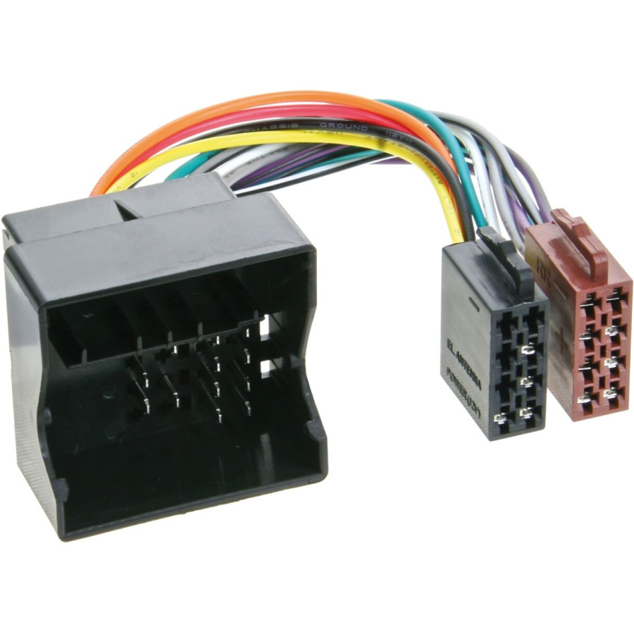 Câble de connexion radio Différents modèles Renault - Quadlock ></noscript> Norme ISO