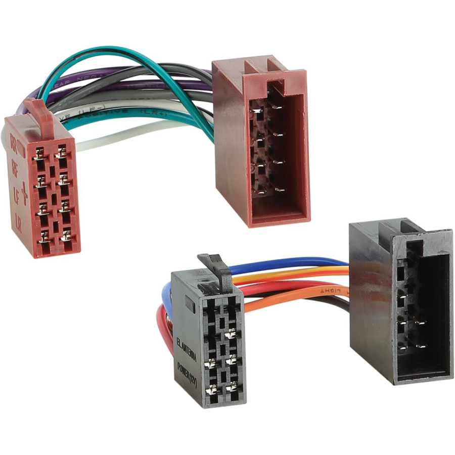 Câble de connexion radio Rallonge ISO ></noscript> Fiche ISO