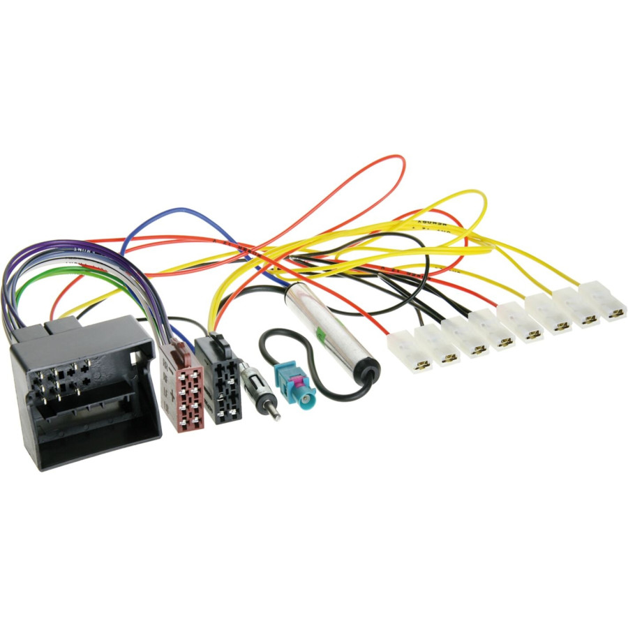 Câble de connexion radio LKW-MAN TGA / TGX ></noscript> ISO / Alimentation fantôme