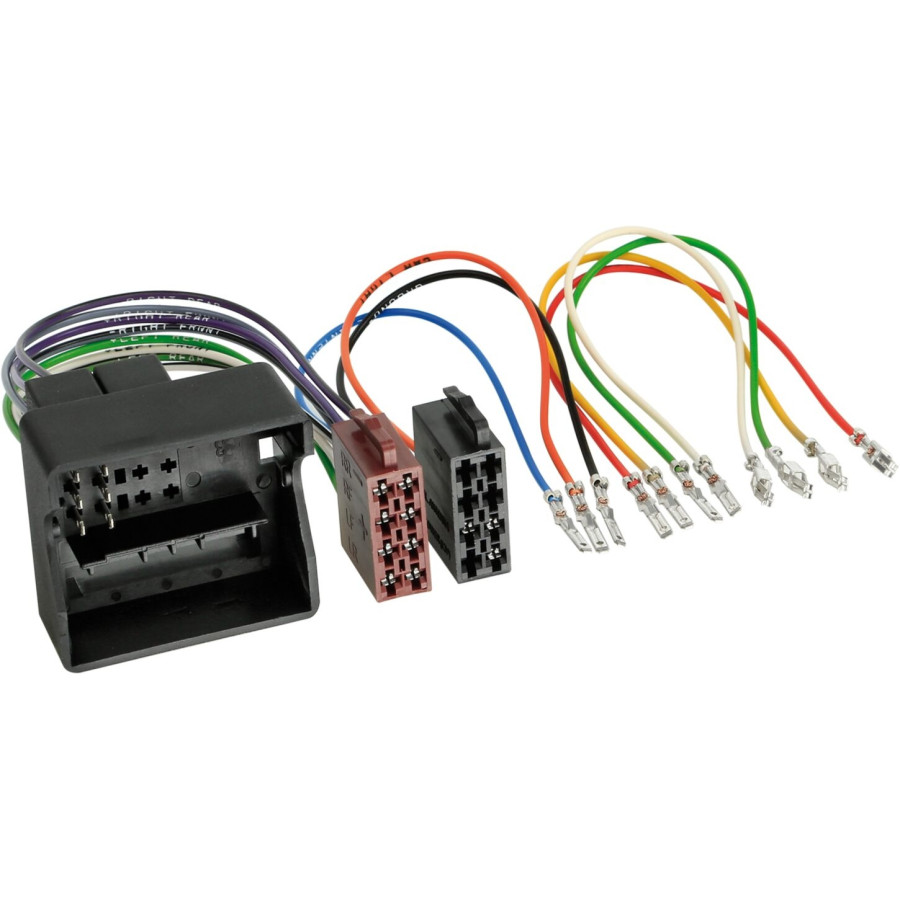 Câble de connexion radio Universal Quadlock ></noscript> Alimentation enfichable ISO