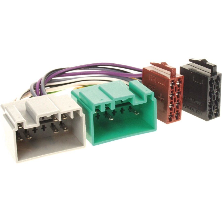 Câble de connexion radio Différents modèles Volvo ></noscript> Norme ISO