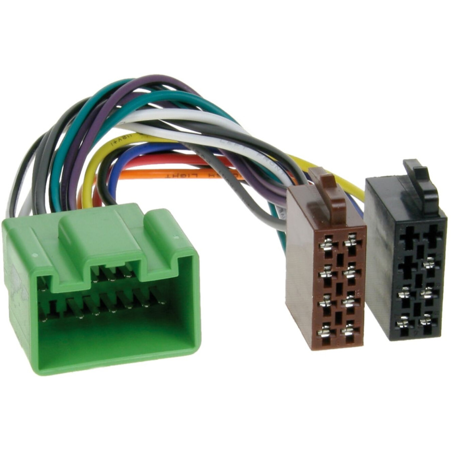 Câble de connexion radio Différents modèles Volvo ></noscript> Norme ISO