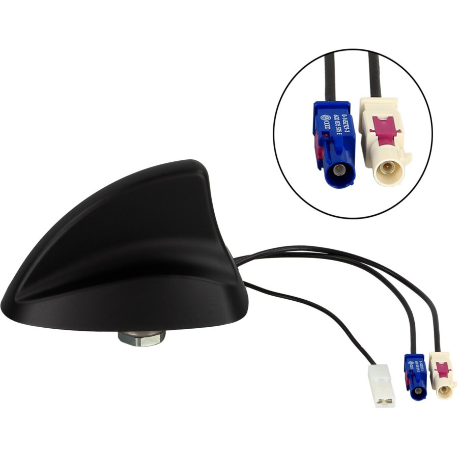 Antenne de toit AM/FM GNSS (GPS/GLONASS) Shark II