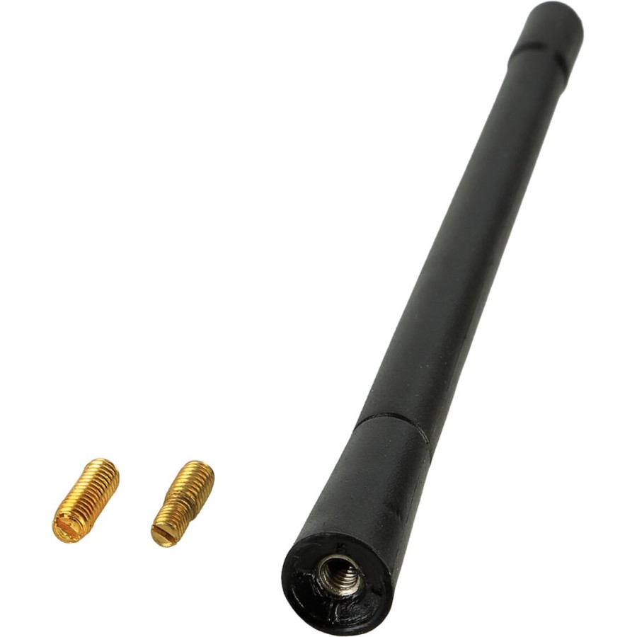 Antenne fouet 16V FM 17,5cm M6-M6 / M6-M5 (FZ0176)