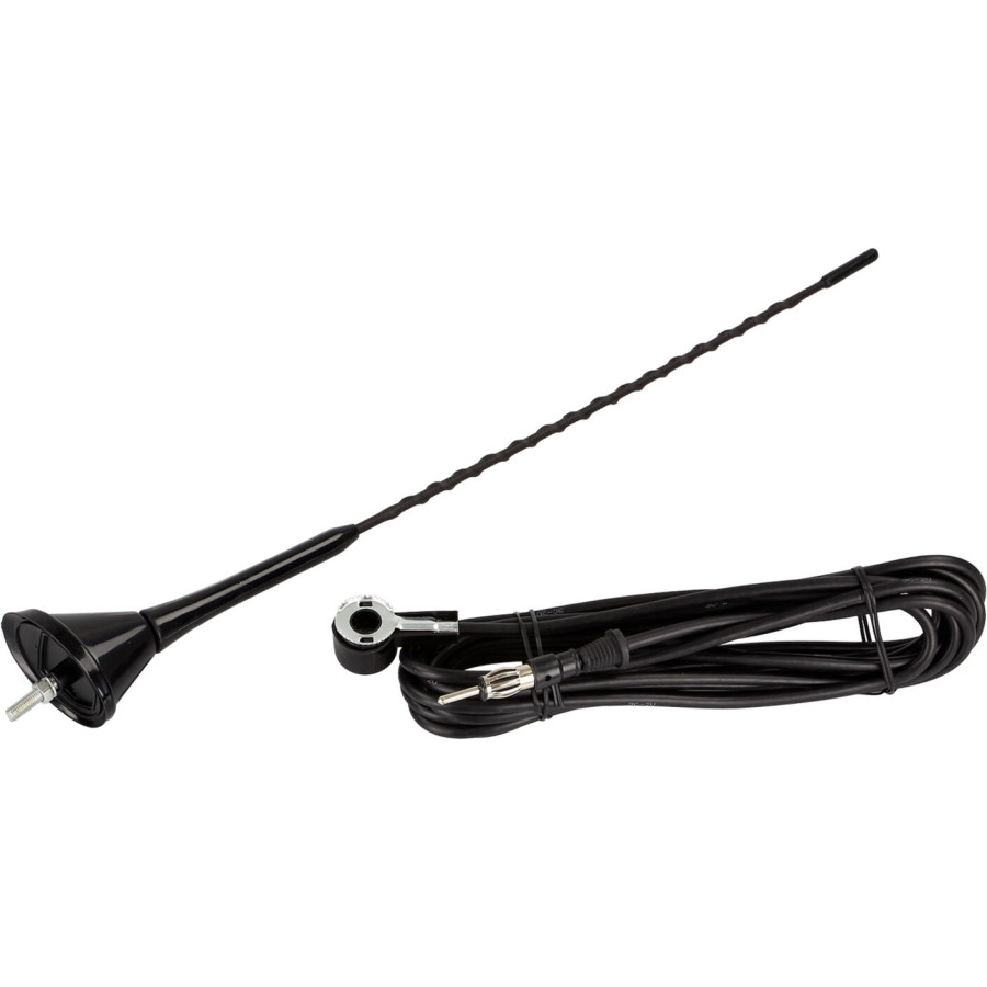 Antenne de toit universelle 16V de 4,50 m. câble (FZO177)