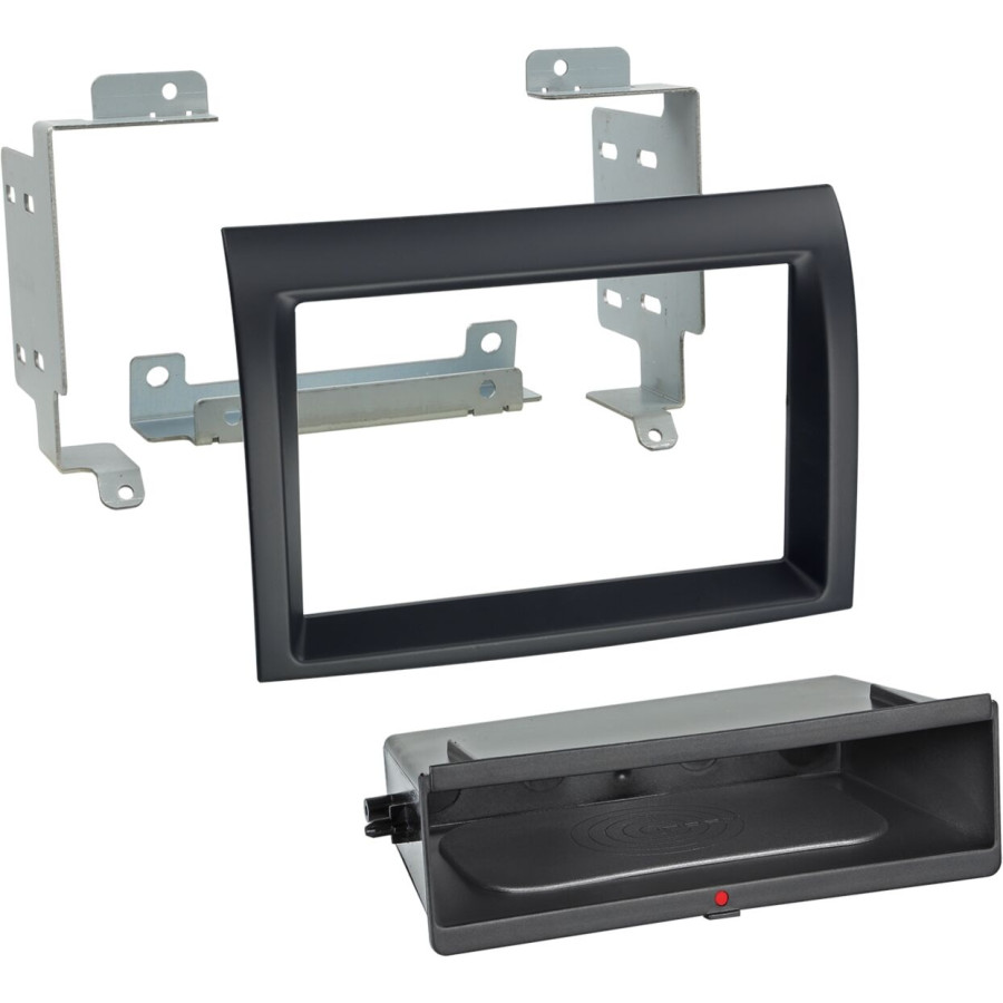 Panneau Radio 2-DIN INBAY® Fiat Ducato (250*) / Citroën Jumper (250*) / Peugeot Boxer (250*) 2006