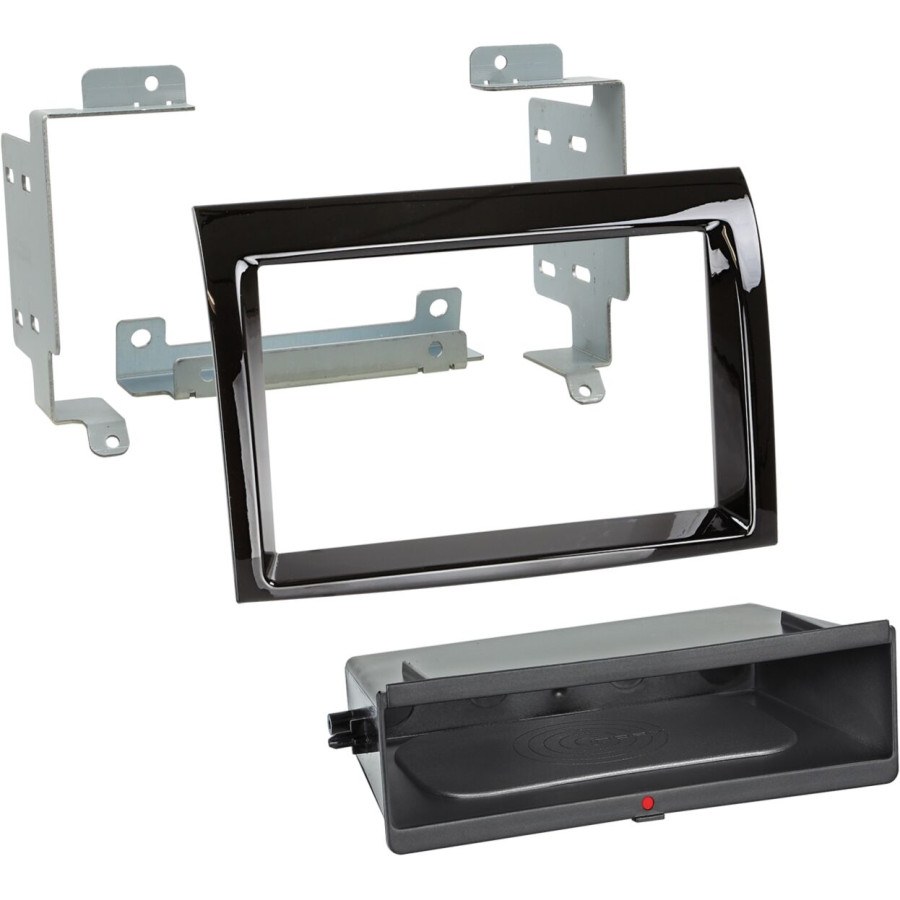 Panneau Radio 2-DIN INBAY® Fiat Ducato (250*) / Citroën Jumper (250*) / Peugeot Boxer (250*) 2006