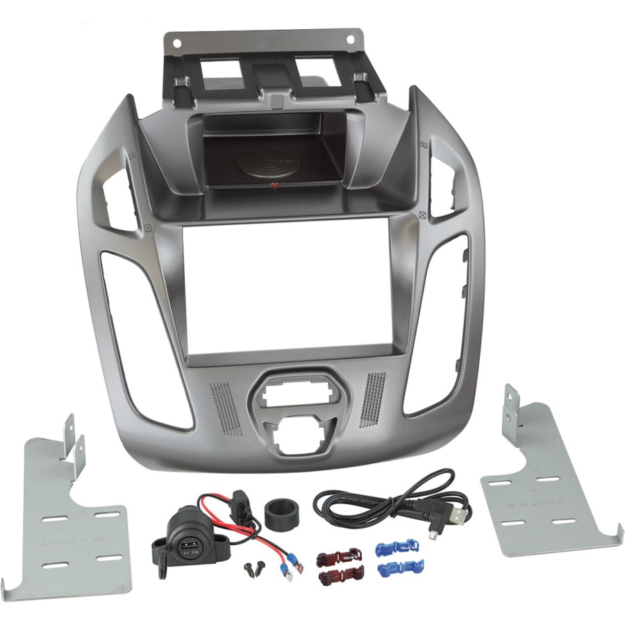 Panneau radio 2-DIN INBAY®Ford Transit Connect (PJ12) / Tourneo Connect (PJ12) 2013-2018 Phoenix Zi