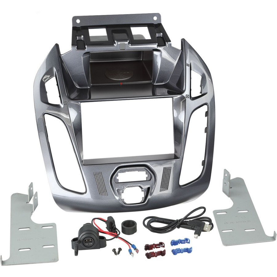 Panneau radio 2-DIN INBAY®Ford Transit Connect (PJ12) / Tourneo Connect (PJ12) 2013-2018 Nebula