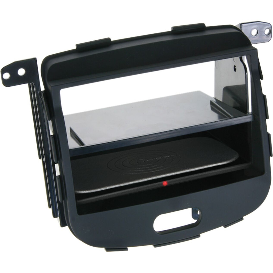 Panneau Radio RT 2-DIN Inbay® Hyundai i10 (PA) 03/2008-10/2013 Noir