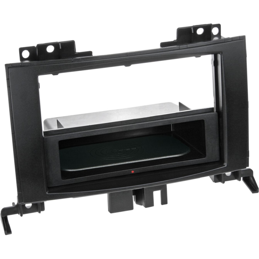 Panneau Radio RT 2-DIN Inbay® Mercedes Benz Sprinter - Volkswagen Crafter Noir