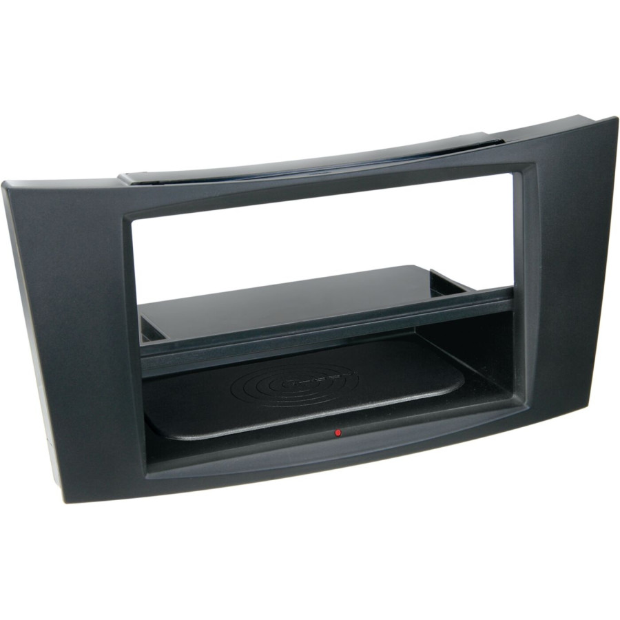 Panneau radio RT 2-DIN Inbay® Mercedes Classe E (S211, W211) Classe CLS (209) Noir