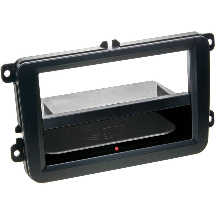 Panneau Radio RT 2-DIN Inbay® PRO Différents modèles Seat / Skoda / Volkswagen Noir