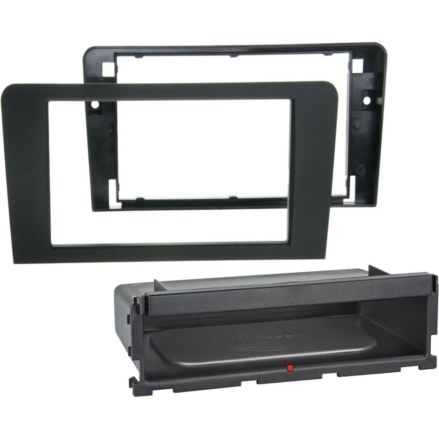 Panneau Radio RT 2-DIN Inbay® PRO Audi A3 (type 8P, 8PA) Noir