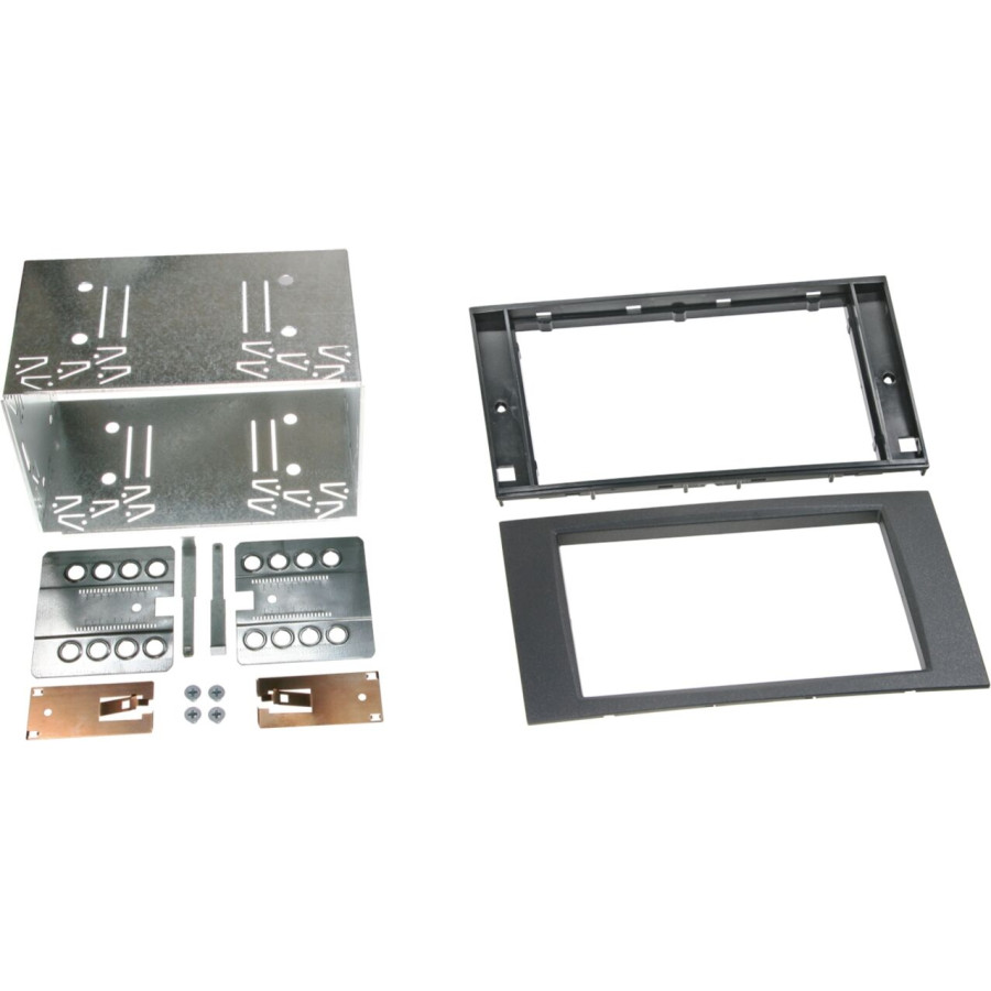 ACV Adaptateur de fa&ccedil;ade 2-din pour ford different models noir nc