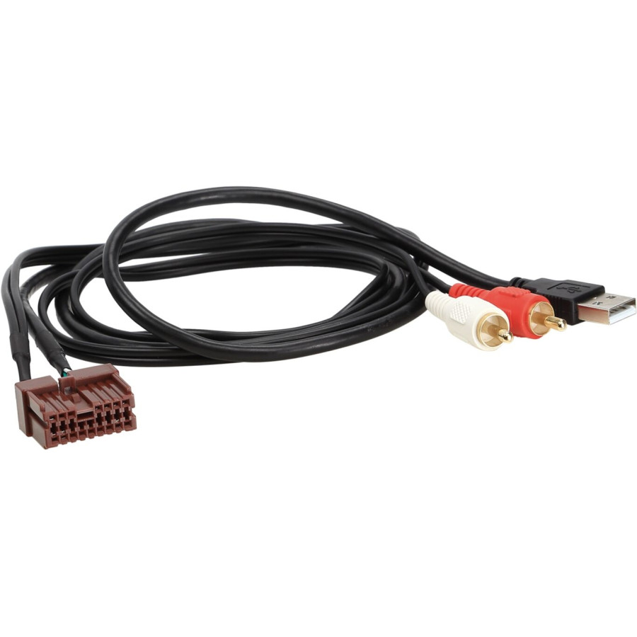 Acv Remplacement Usb / Aux Hyundai Elantra/ Genesis/ Sonata/ Santa Fé/ Tucson/ Veracruz 441140005