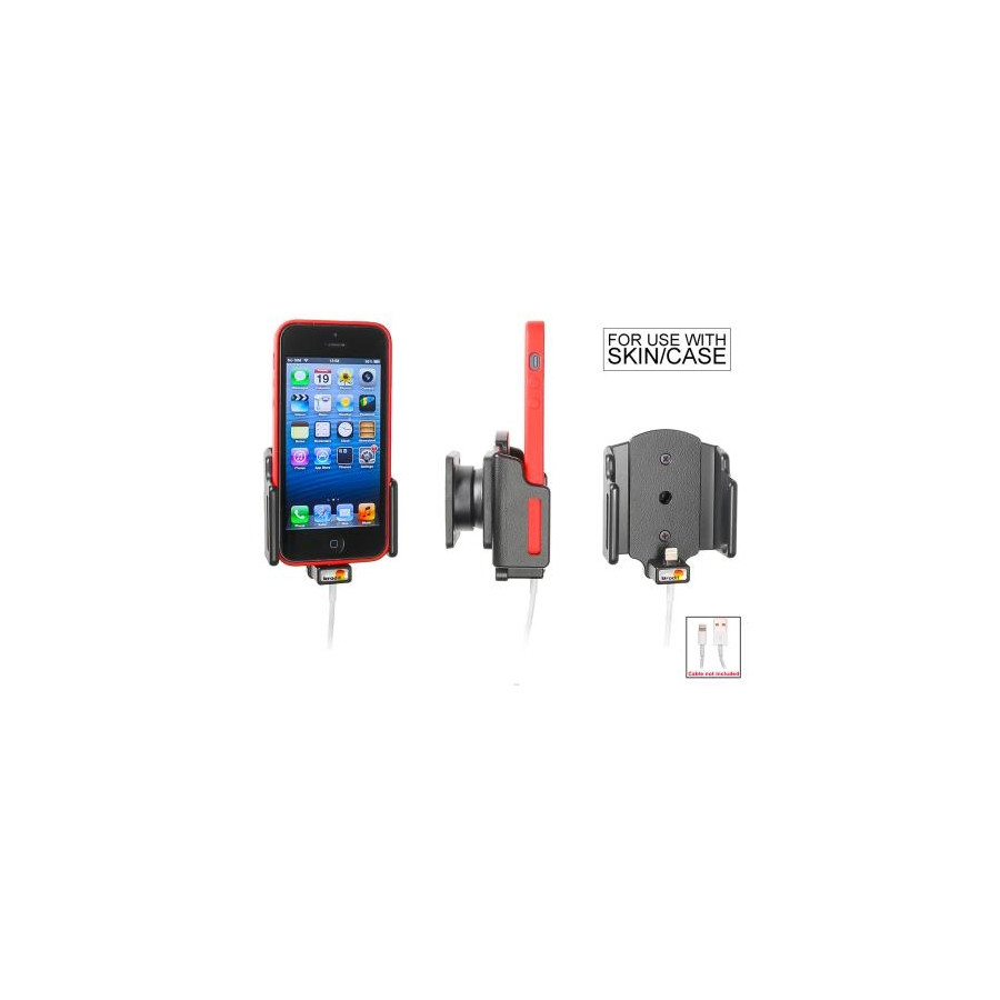Support passif Apple iPhone 5 / SE. Câble d'origine
