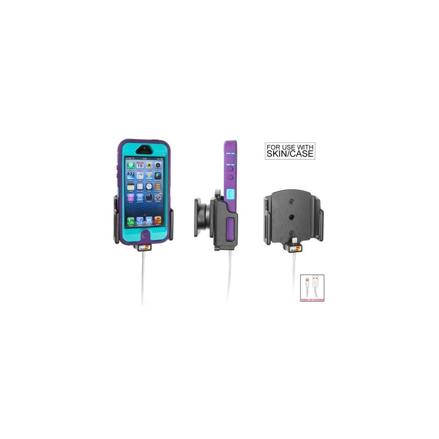 Support passif Apple iPhone 5 / SE. Câble d'origine.