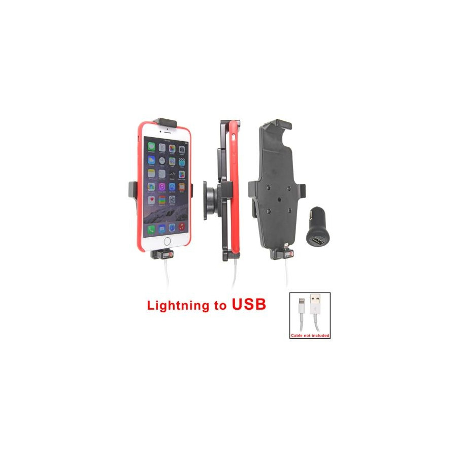Apple iPhone 6 / 6S / 7 Plus/8Plus/Xs Max avec étui Support passif