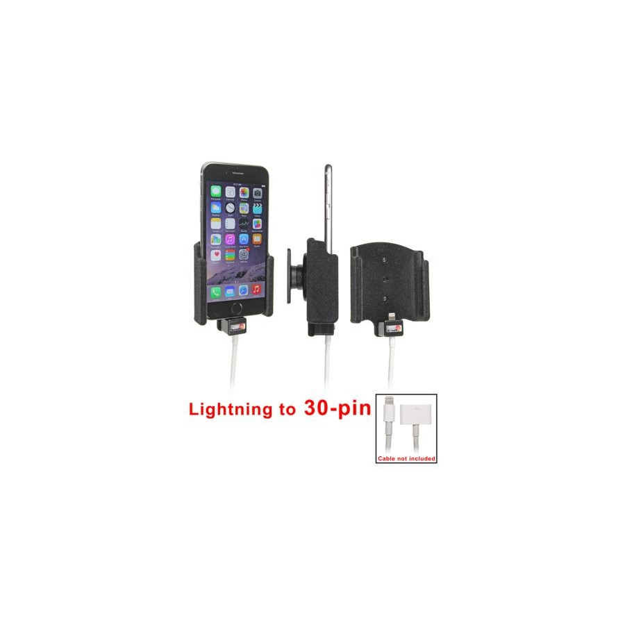 Support passif Apple iPhone 6 / 6S. Câble adaptateur Lightning vers 30 broches d'origine (rembourré)