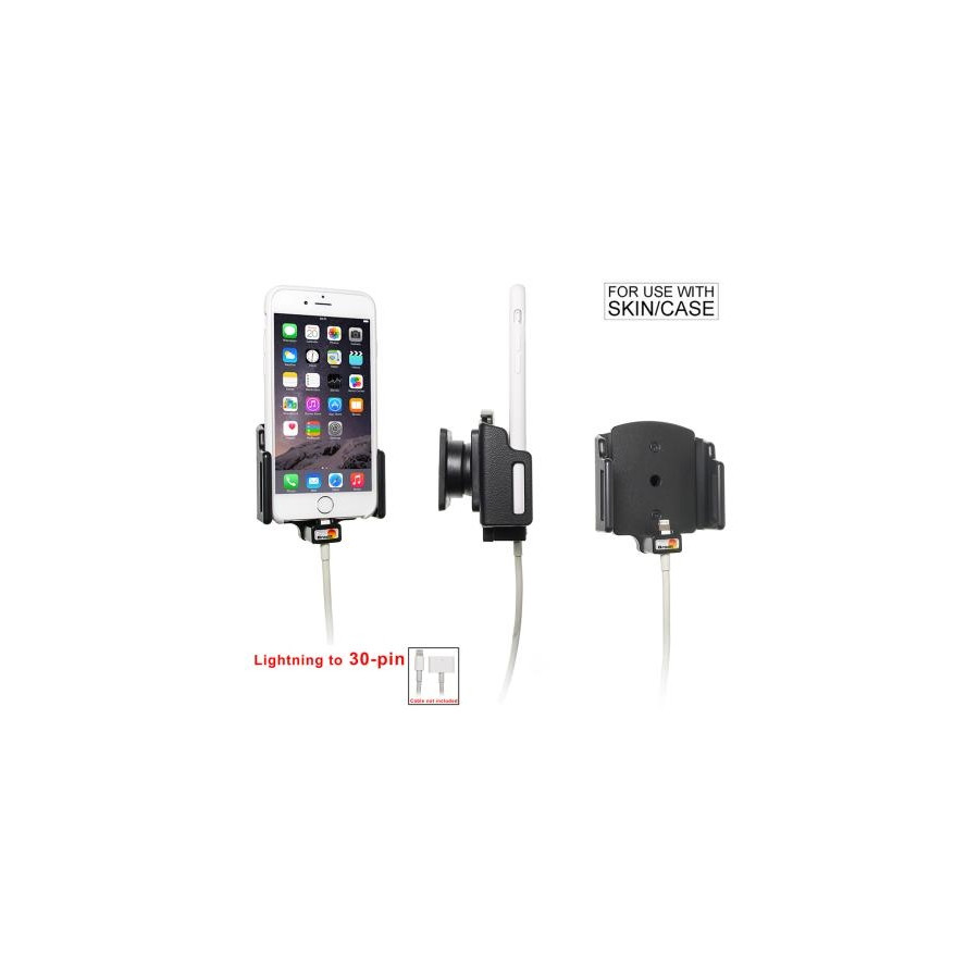 Apple iPhone 6 / 6S / 7 / 8 / X / Xs Support réglable passif. adaptateur Lightning vers 30 broches