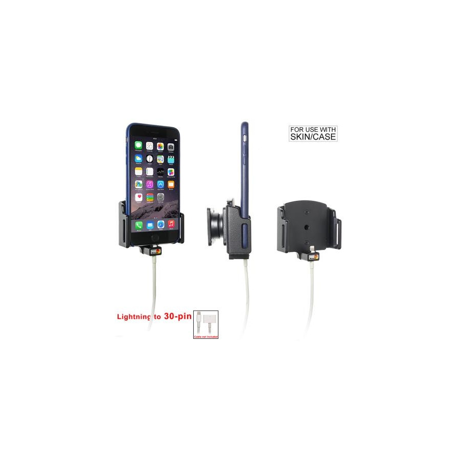 Apple iPhone 6Plus / 6SPlus / 7Plus / 8Plus / X / Support réglable passif. Lightning à 30 broches