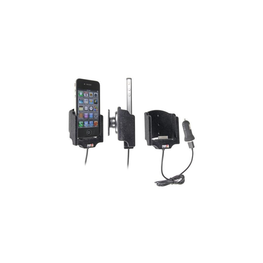 Support actif Apple iPhone 4/4S avec prise USB 12V