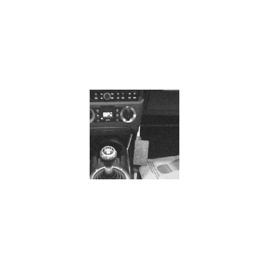 BRODIT  ProClip 852676 Support de Fixation, Montage inclin&eacute;, Noir