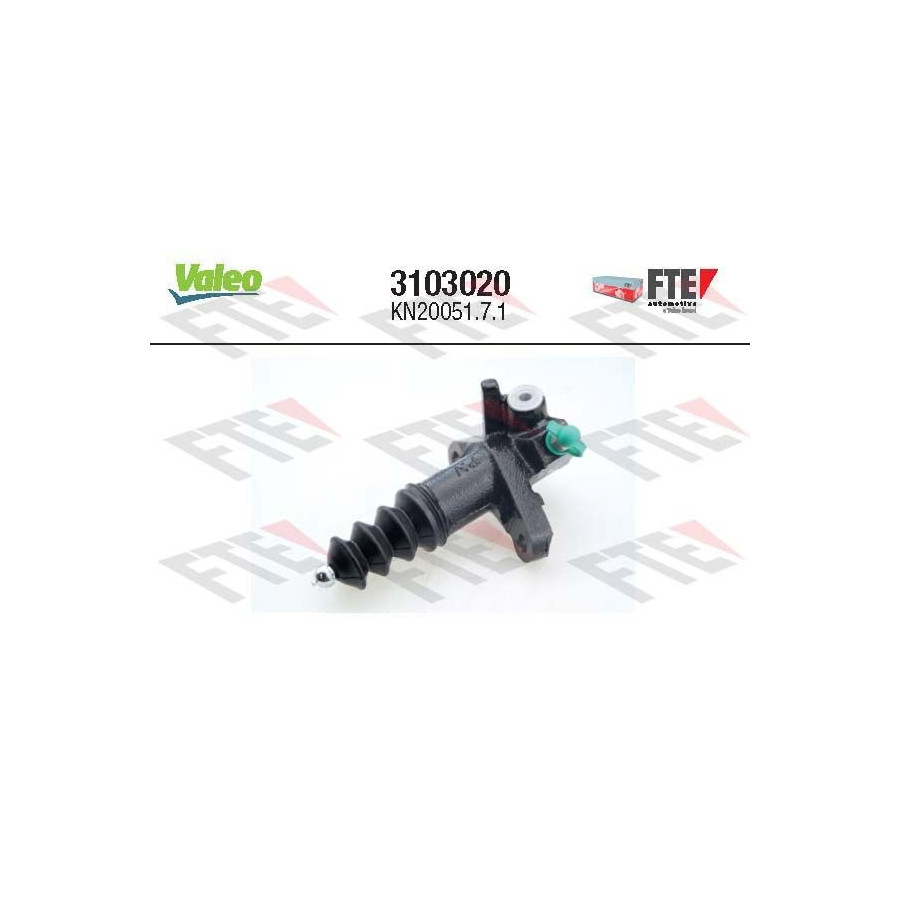 Valeo Cylindre Récepteur, Embrayage 3103020 3103020 Chevrolet;Daewoo