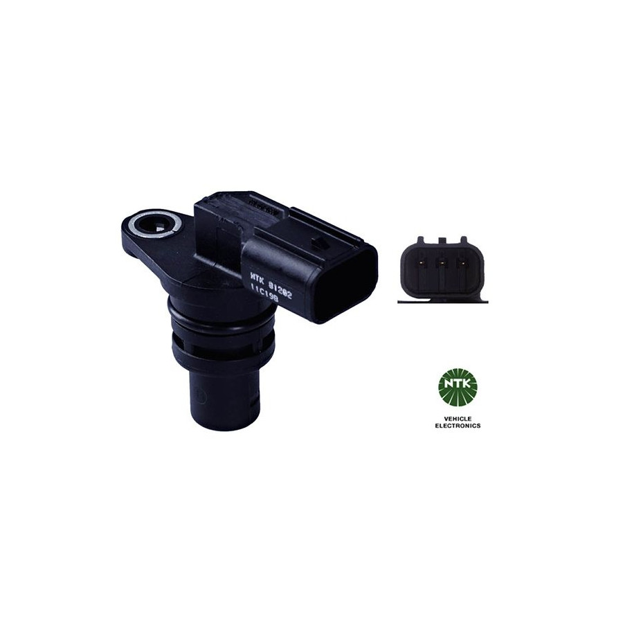 Ntk Capteur, Position D'arbre À Cames 81202 Ford;Mazda