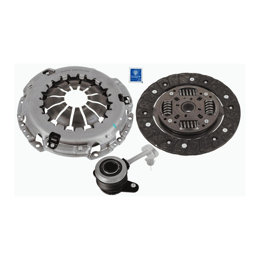 Kit D’Embrayage SACHS 3000 990 580 Pour RENAULT MEGANE II 2001-2012 - Image 33