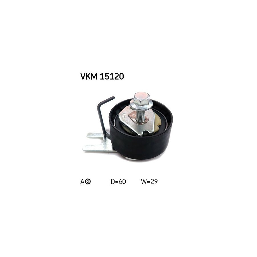 Galet tendeur de courroie de distribution VKM 15120 SKF pour OPEL INSIGNIA A - Image 3