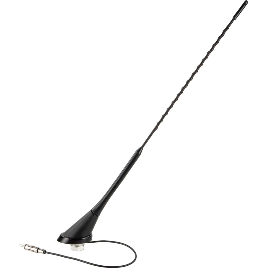 Antenne de toit universelle 16 V AM/FM passive angle de placement de 52 degrés