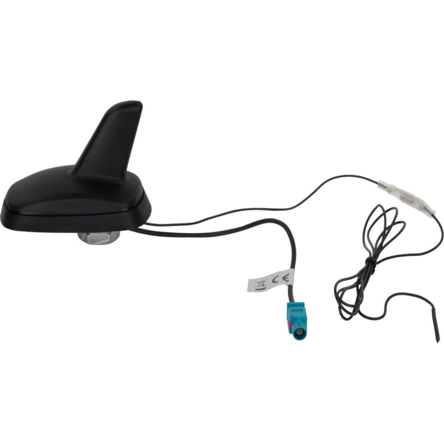 Antenne toit requin AM/FM Fakra mâle (fantôme)