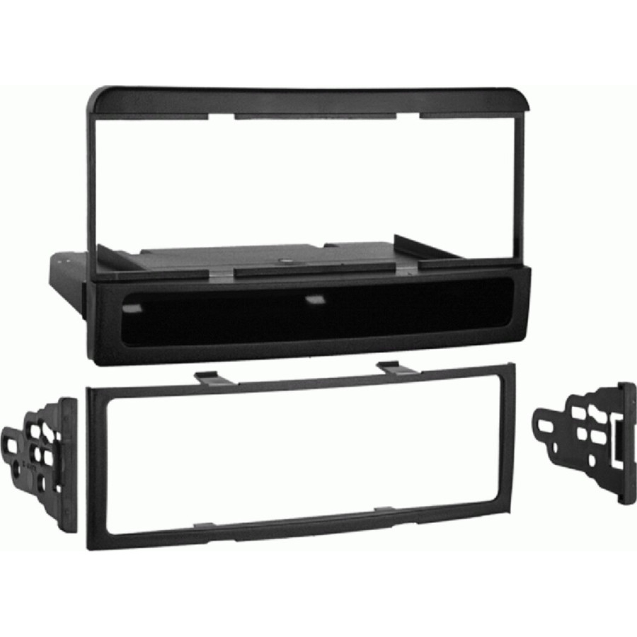 Panneau radio 1-DIN avec compartiment de rangement Ford