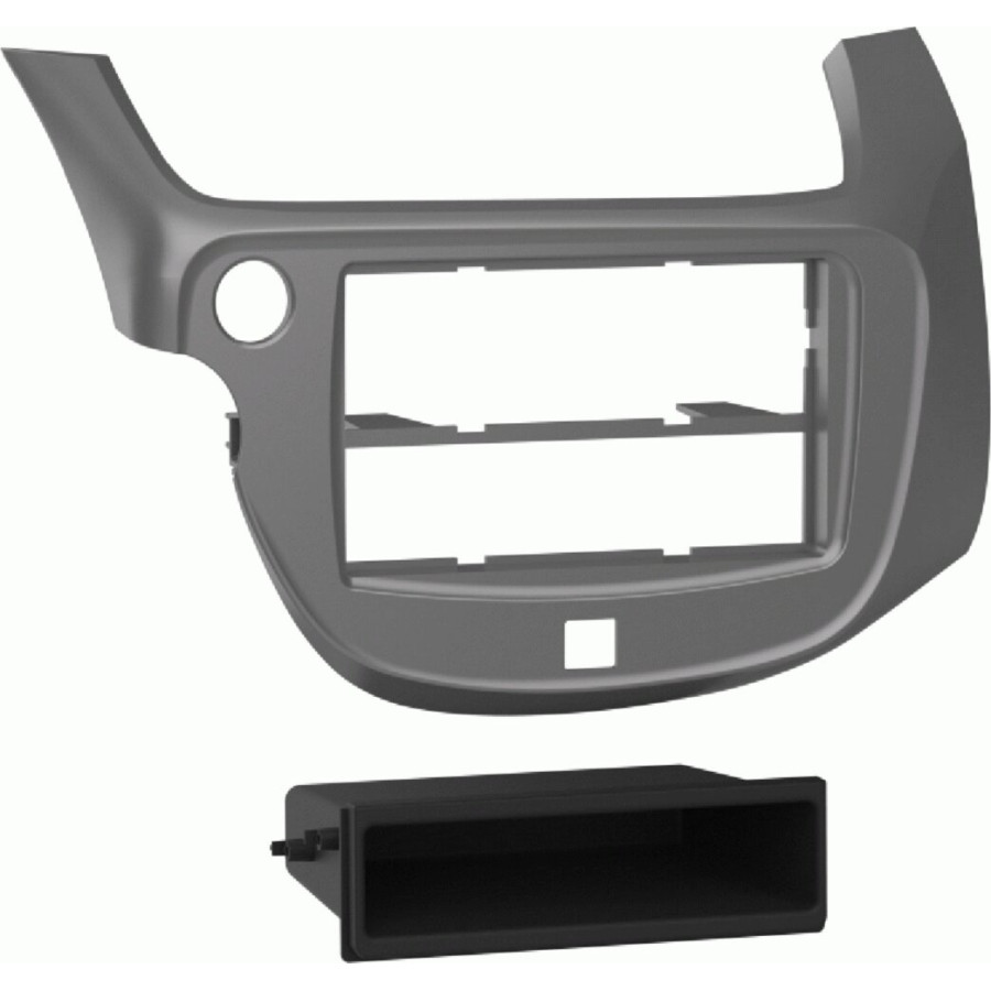 Panneau radio 2-DIN avec compartiment de rangement Honda Fit/Jazz 2009-2013 (METRA)