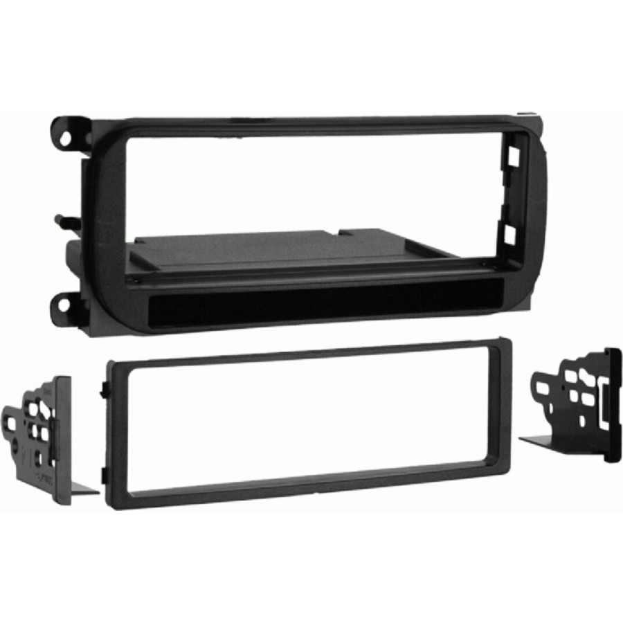 Panneau radio 1 DIN avec compartiment de rangement Chrysler/Dodge/Jeep/Plymouth (METRA)
