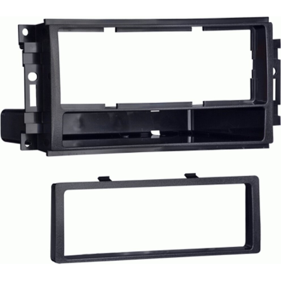 Panneau radio 1 DIN avec compartiment de rangement Chrysler/Dodge/Jeep/Lancia/VW (METRA)