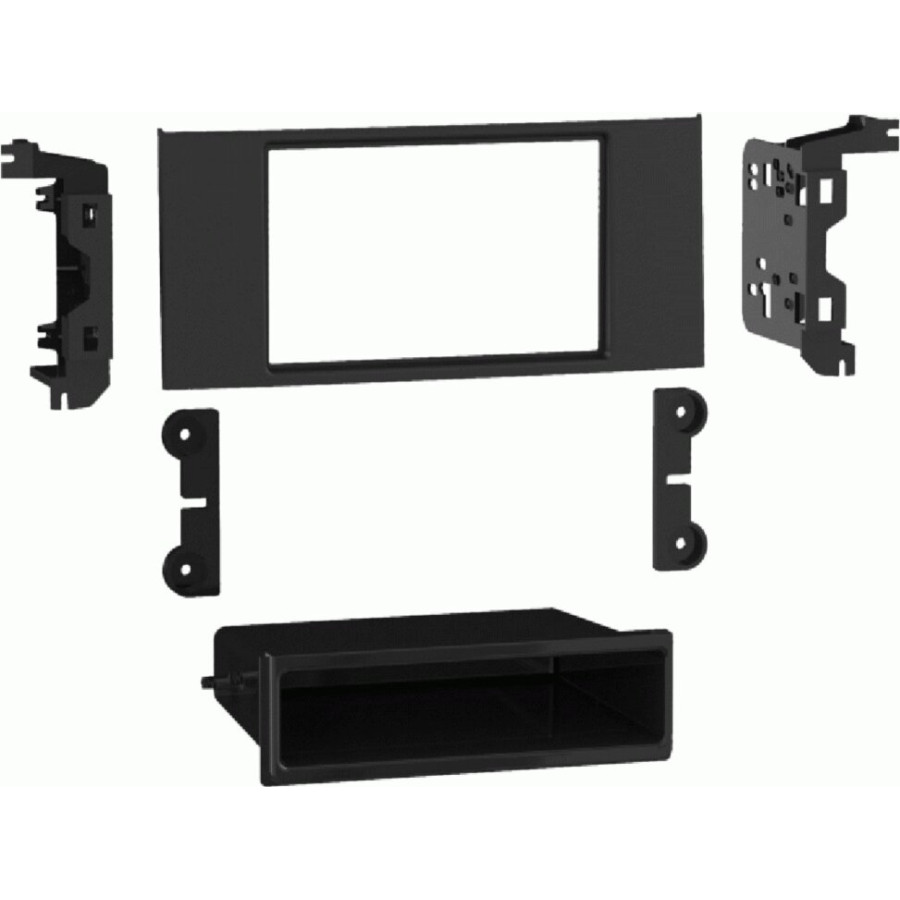 Panneau radio 2-DIN avec compartiment de rangement Land Rover Range Rover (LM) (METRA)