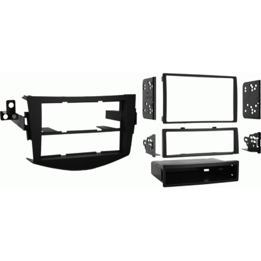 Panneau radio 2-DIN avec compartiment de rangement Toyota RAV4(XA3) 2006-2013