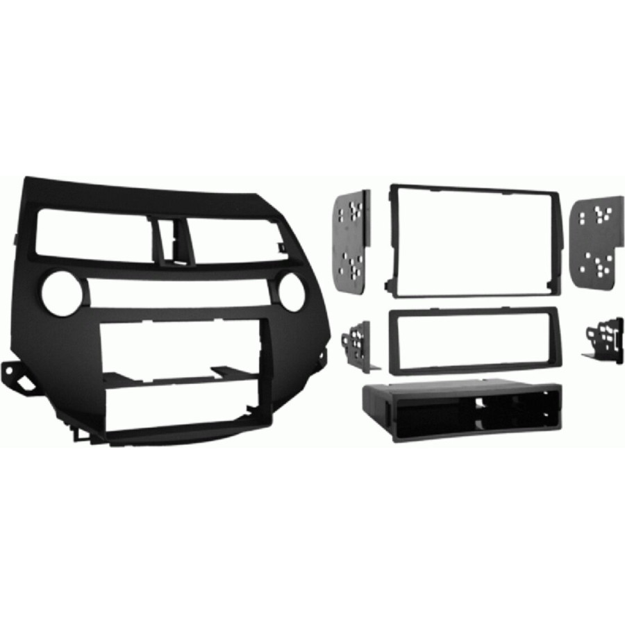 Panneau radio 2-DIN avec compartiment de rangement Honda Accord/Crosstour USA (METRA)
