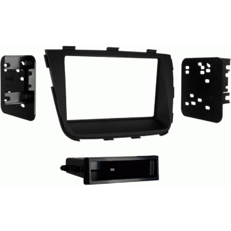 Panneau radio 2-DIN avec compartiment de rangement Kia Sorento(XM) 2012-2015 (METRA)