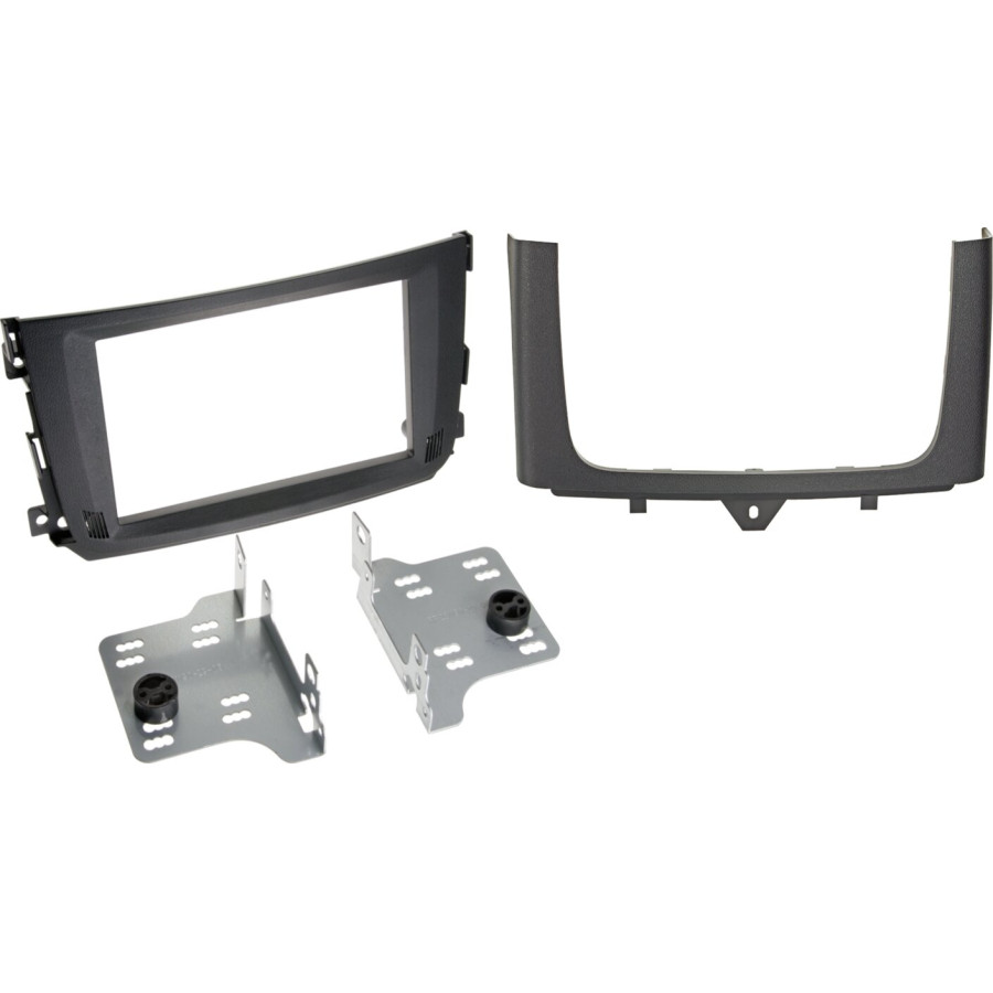 Panneau 2-DIN Smart Fortwo 2010-2015 OEM Navigation Noir