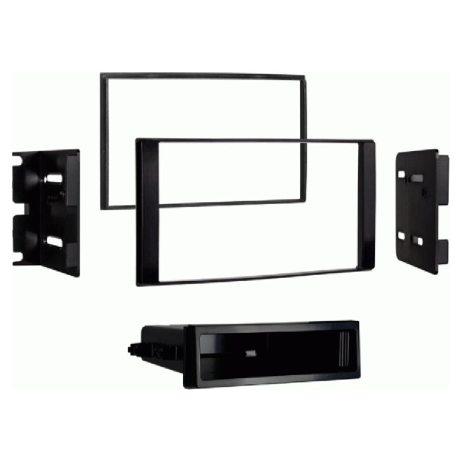 Panneau radio 2 DIN avec compartiment de rangement Nissan NV200/Chevrolet Express (METRA)