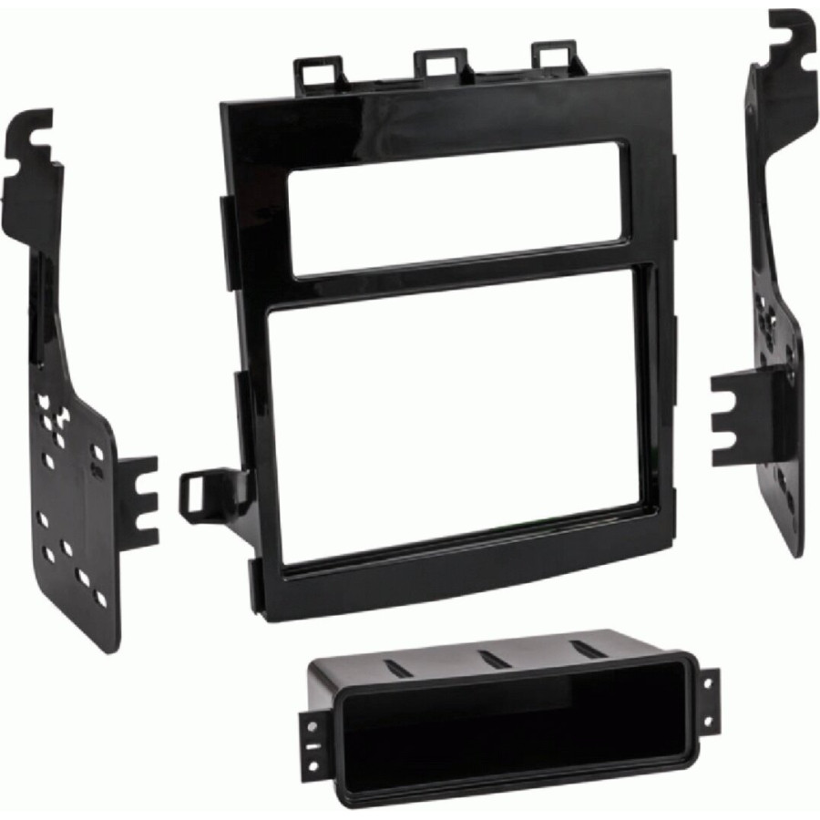 Panneau radio 2-DIN avec compartiment de rangement Subaru Impreza(G5)/Crosstek(G5) (METRA)